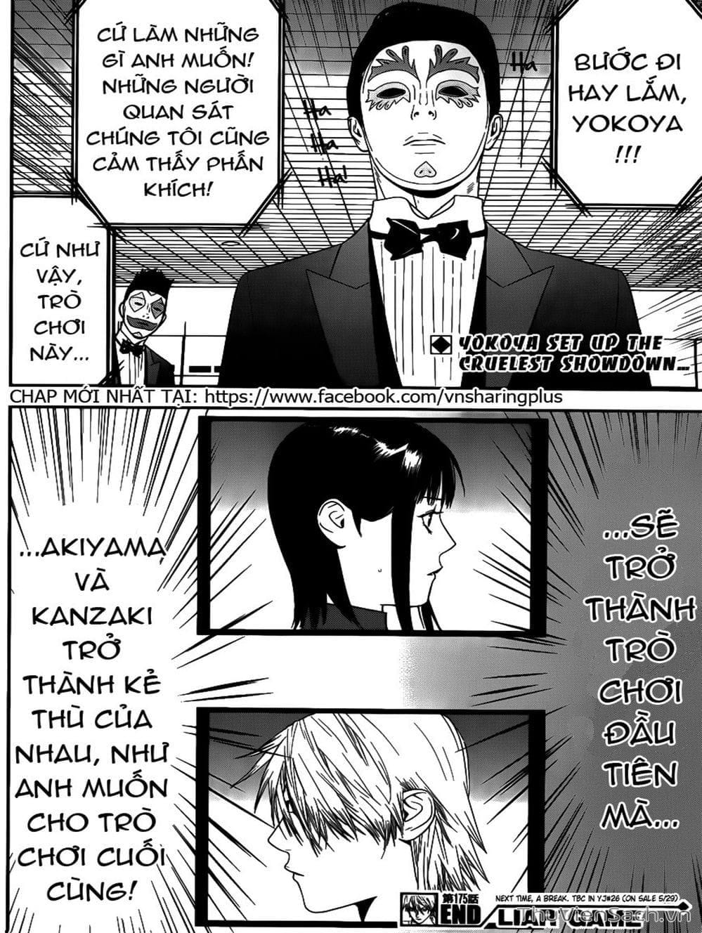 Truyện Tranh Trò Chơi Dối Trá - Liar Game trang 4