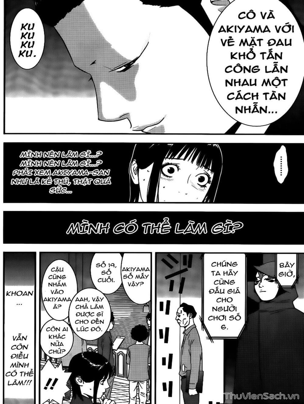 Truyện Tranh Trò Chơi Dối Trá - Liar Game trang 4