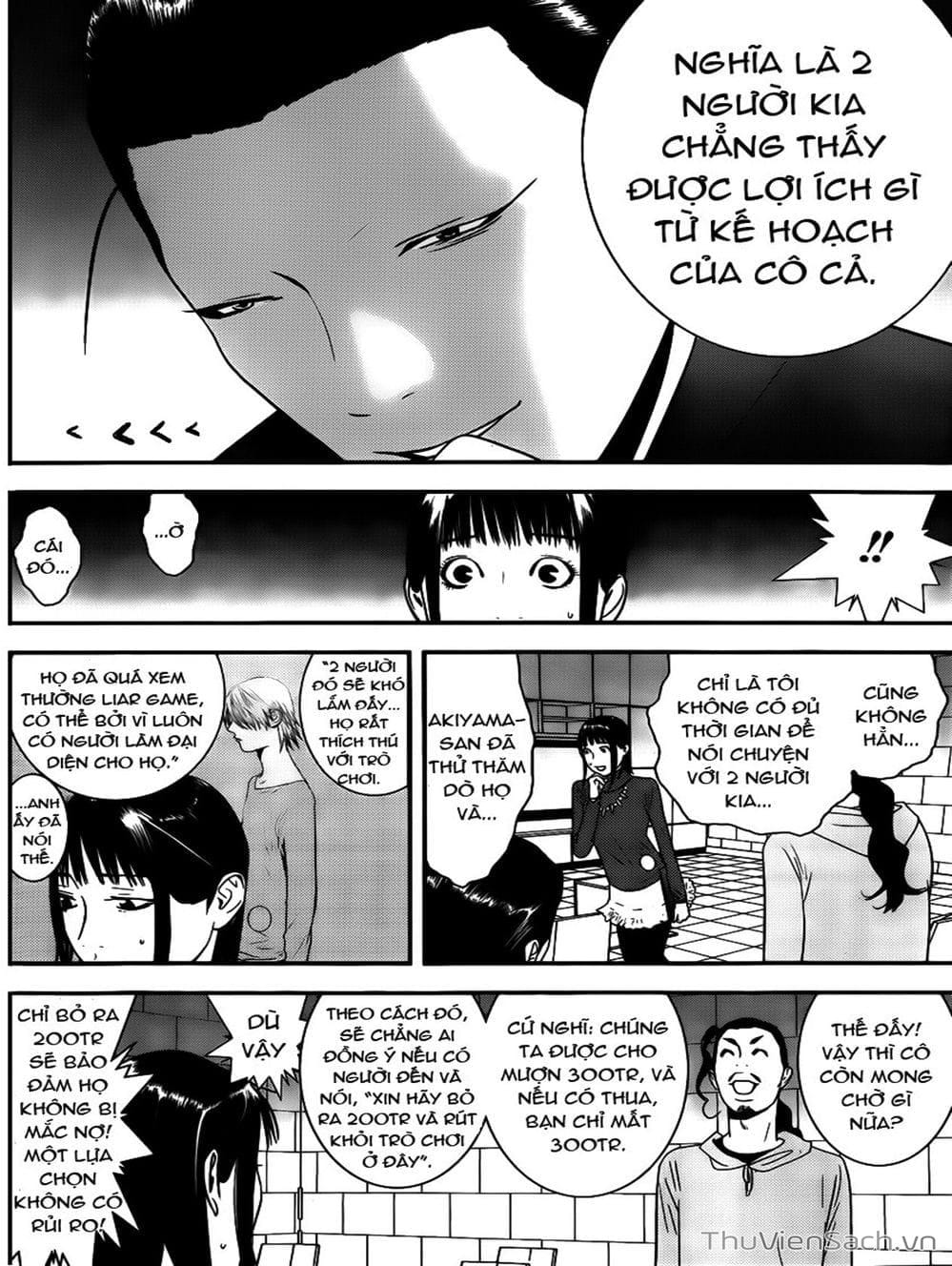 Truyện Tranh Trò Chơi Dối Trá - Liar Game trang 4