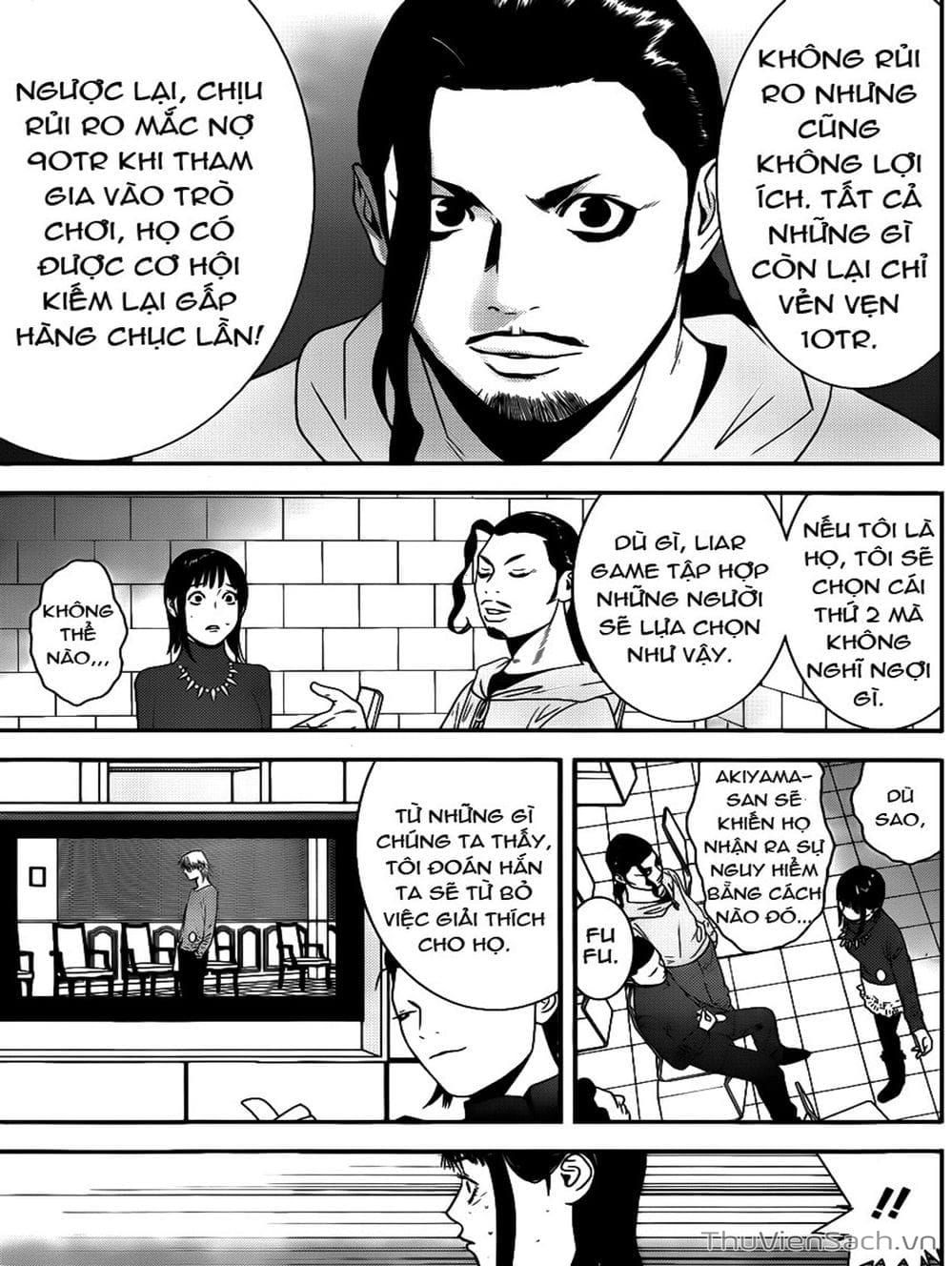 Truyện Tranh Trò Chơi Dối Trá - Liar Game trang 4