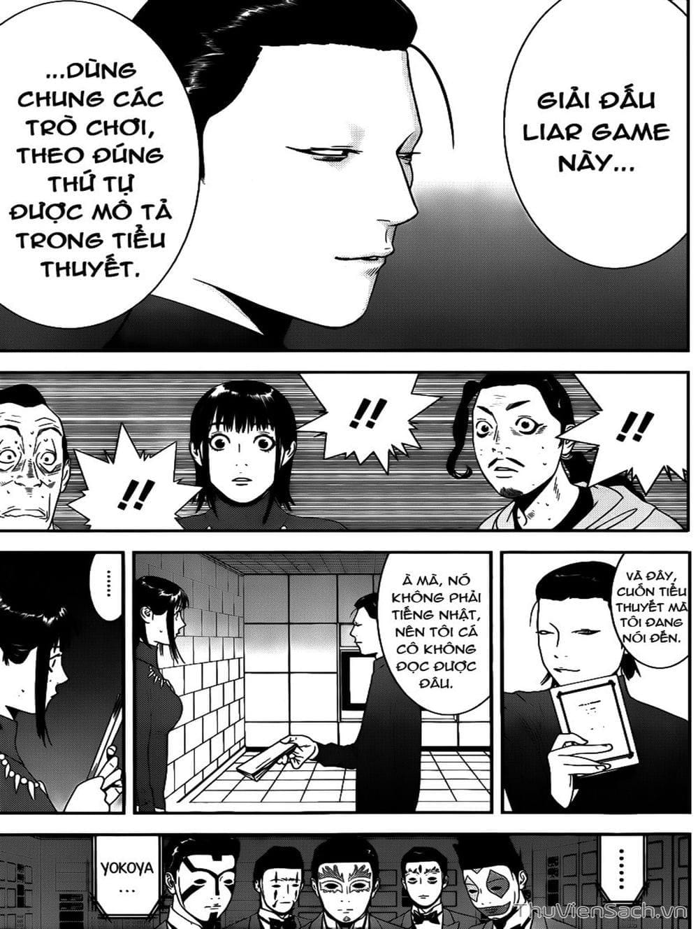 Truyện Tranh Trò Chơi Dối Trá - Liar Game trang 4