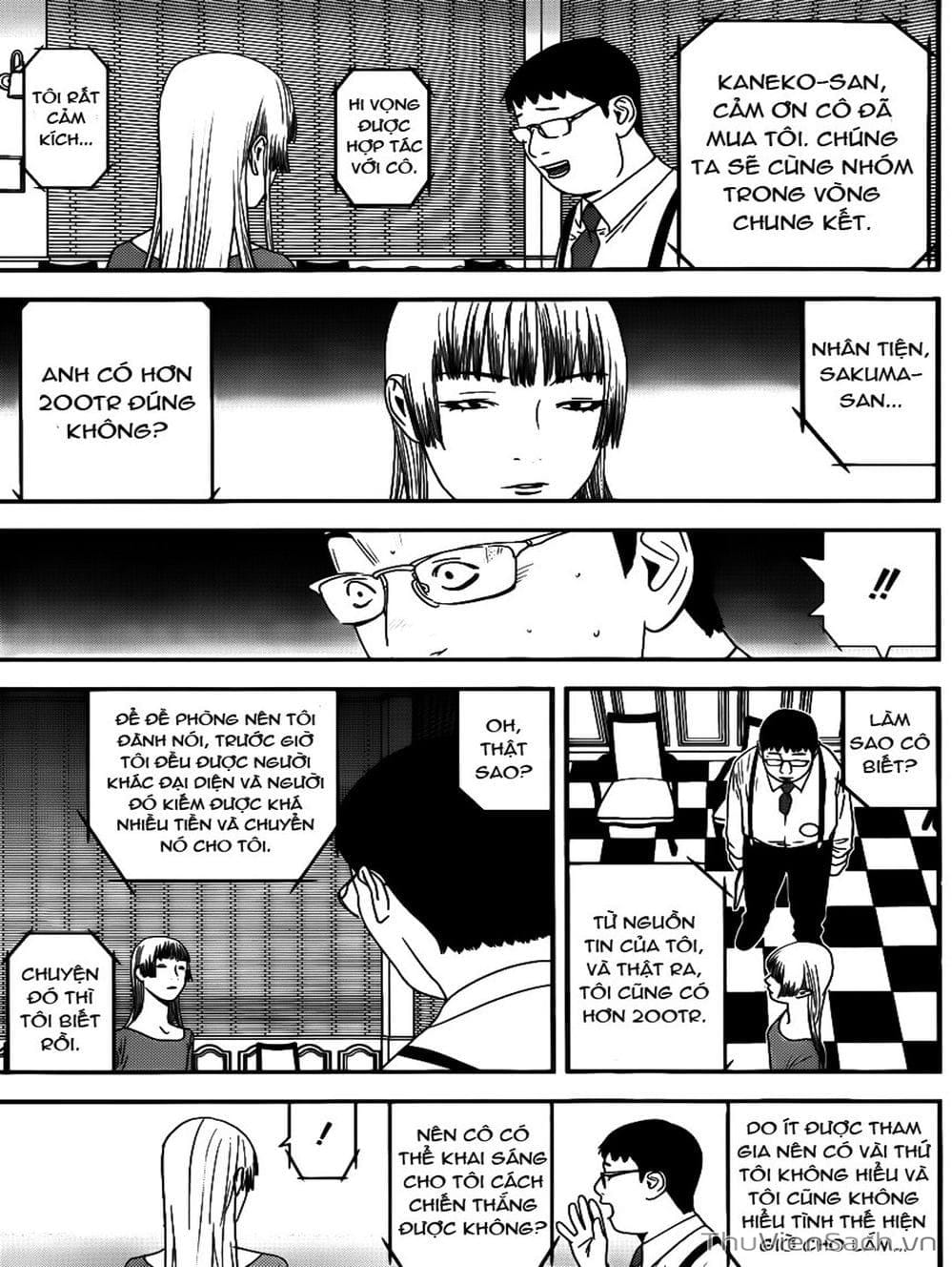 Truyện Tranh Trò Chơi Dối Trá - Liar Game trang 4