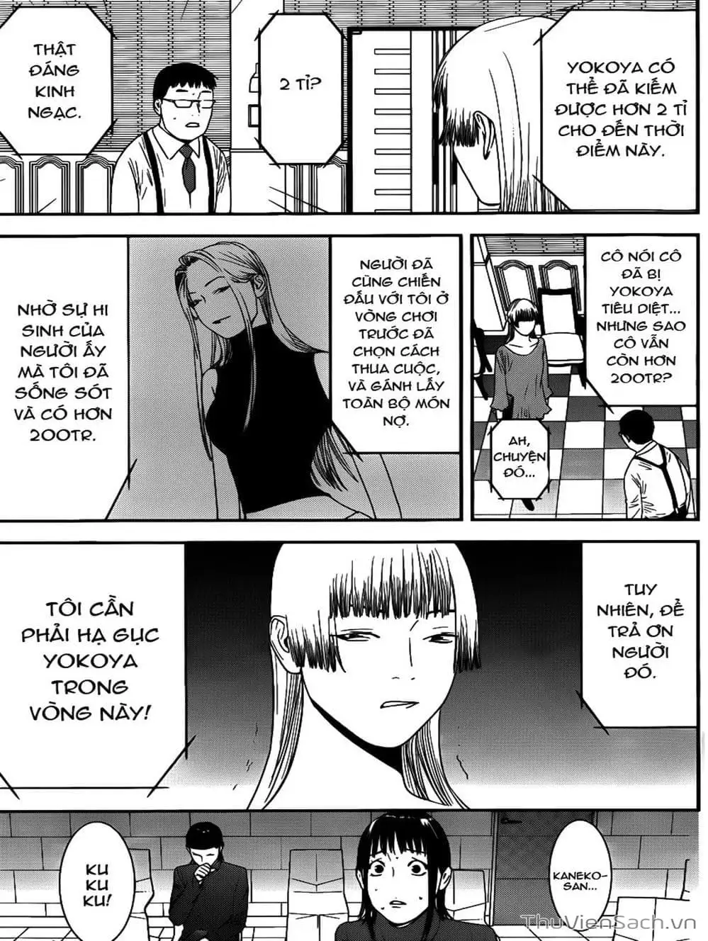 Truyện Tranh Trò Chơi Dối Trá - Liar Game trang 4