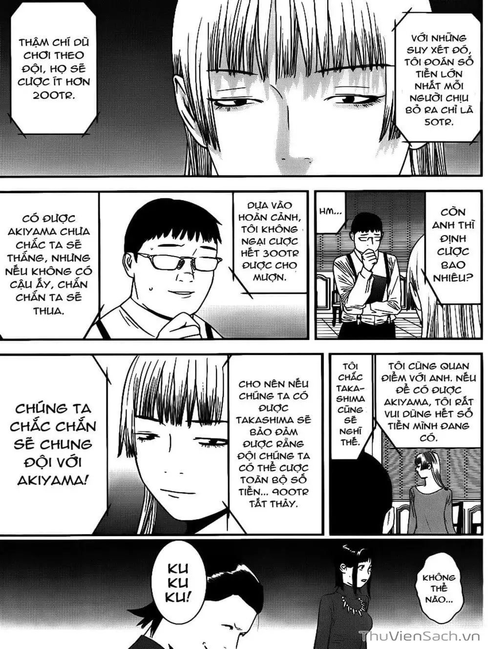 Truyện Tranh Trò Chơi Dối Trá - Liar Game trang 4