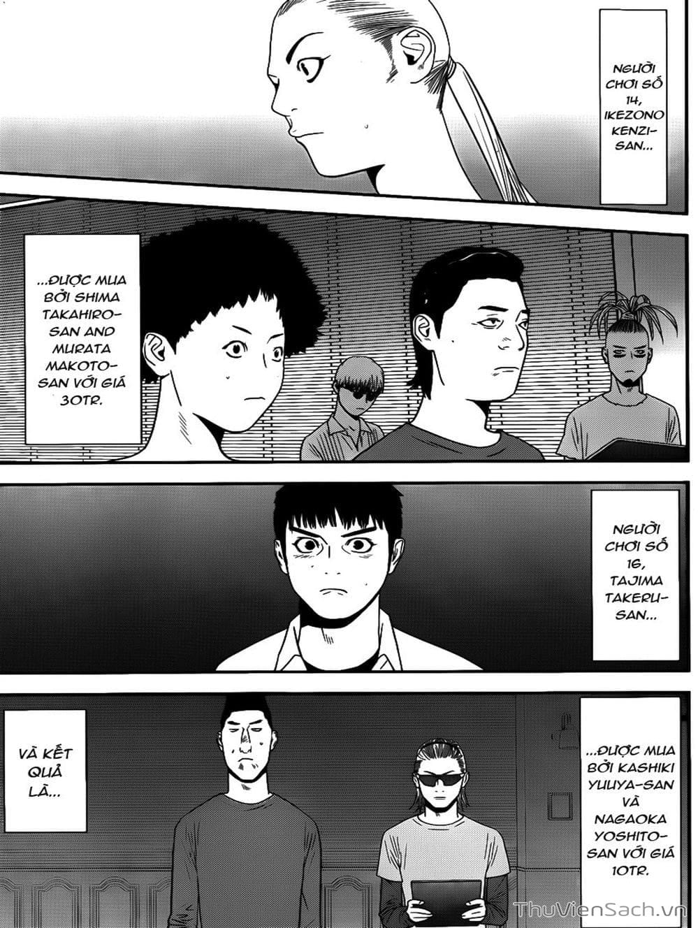 Truyện Tranh Trò Chơi Dối Trá - Liar Game trang 4