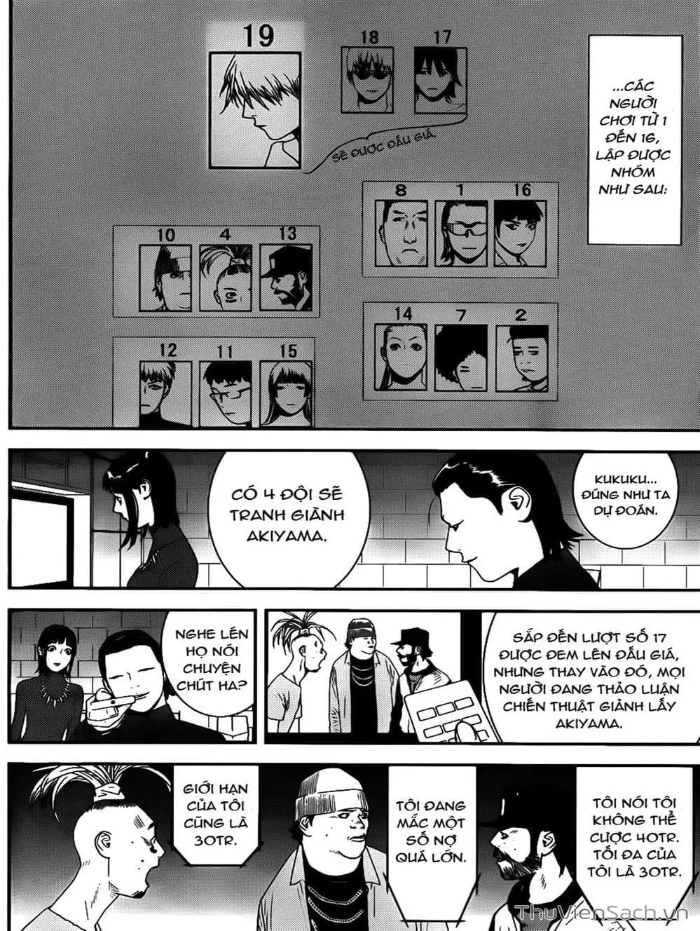 Truyện Tranh Trò Chơi Dối Trá - Liar Game trang 4