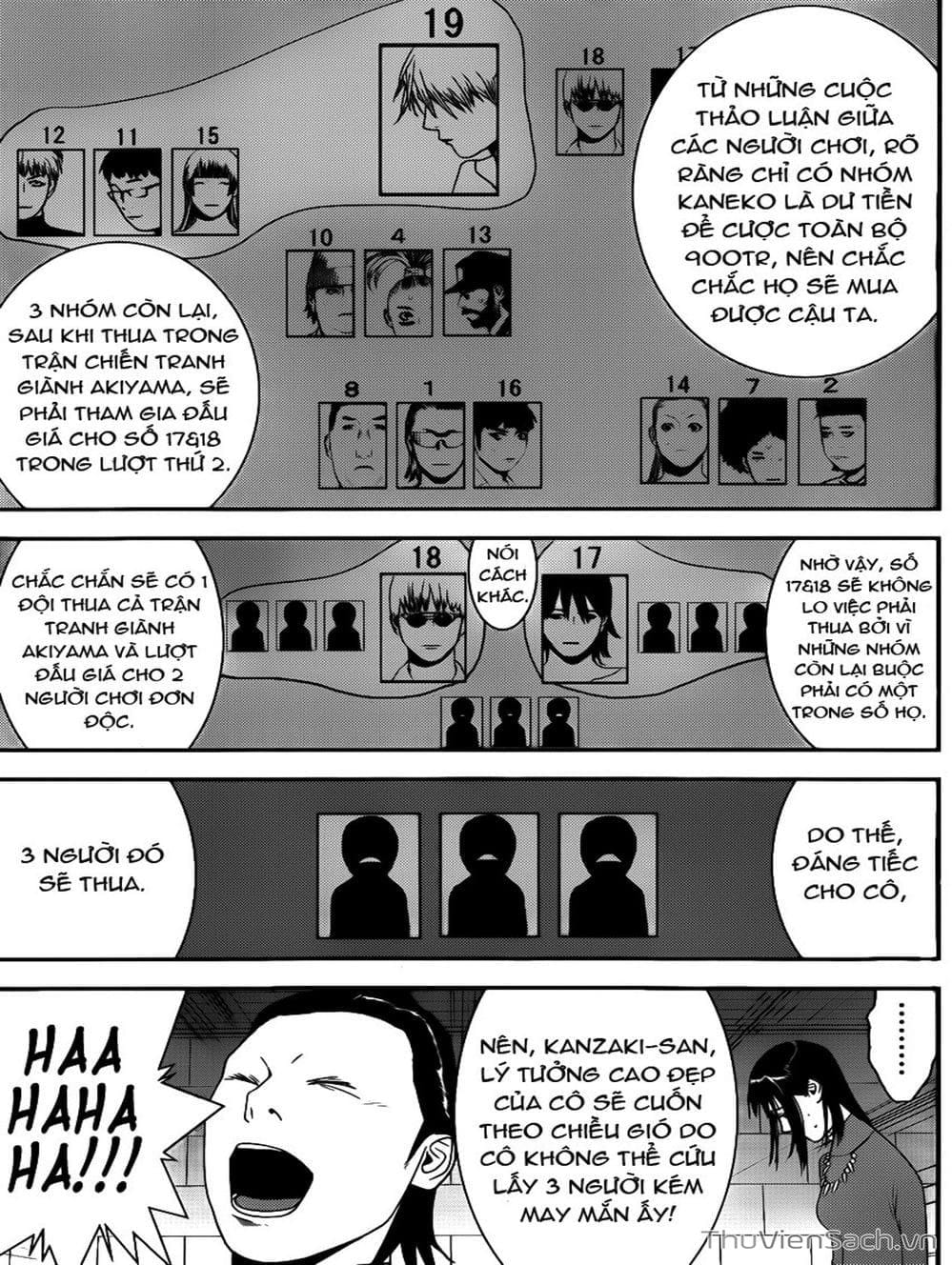 Truyện Tranh Trò Chơi Dối Trá - Liar Game trang 4