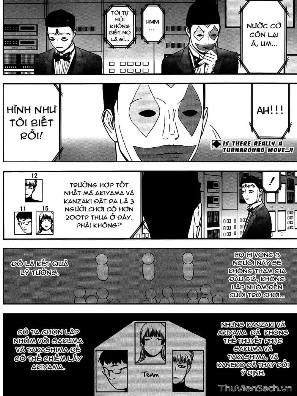 Truyện Tranh Trò Chơi Dối Trá - Liar Game trang 4