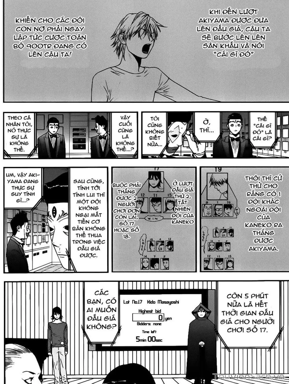 Truyện Tranh Trò Chơi Dối Trá - Liar Game trang 4