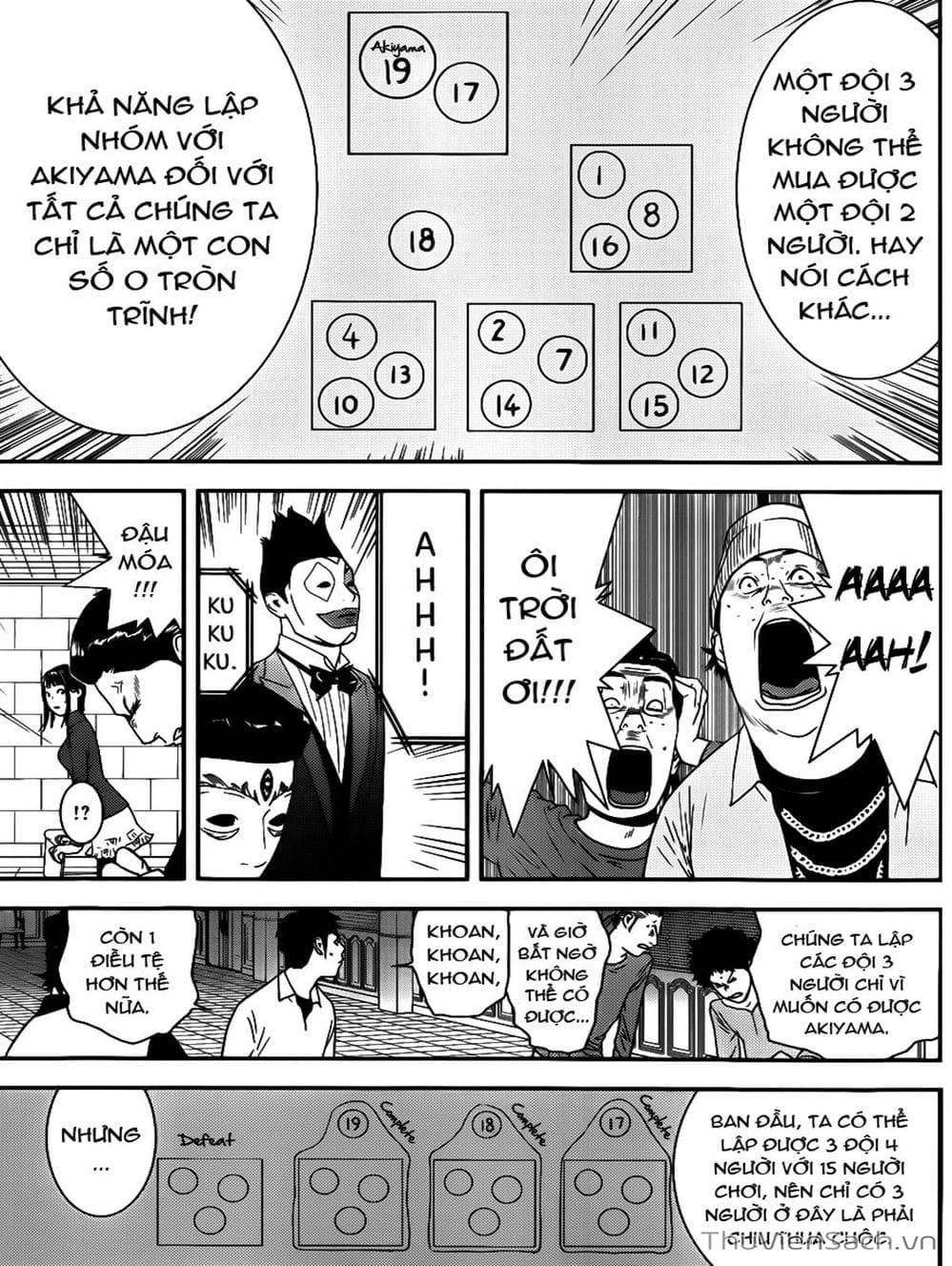 Truyện Tranh Trò Chơi Dối Trá - Liar Game trang 4