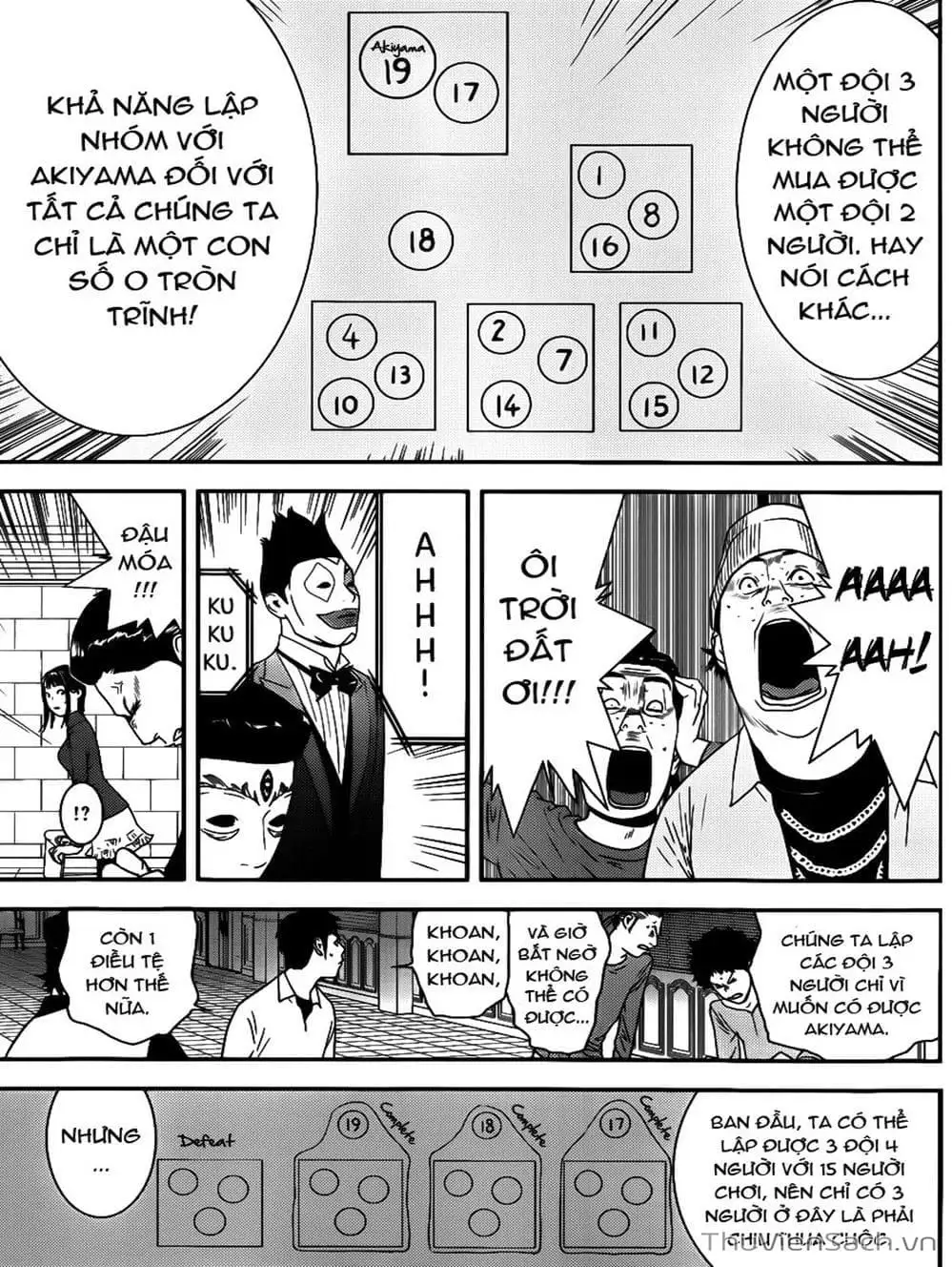 Truyện Tranh Trò Chơi Dối Trá - Liar Game trang 4