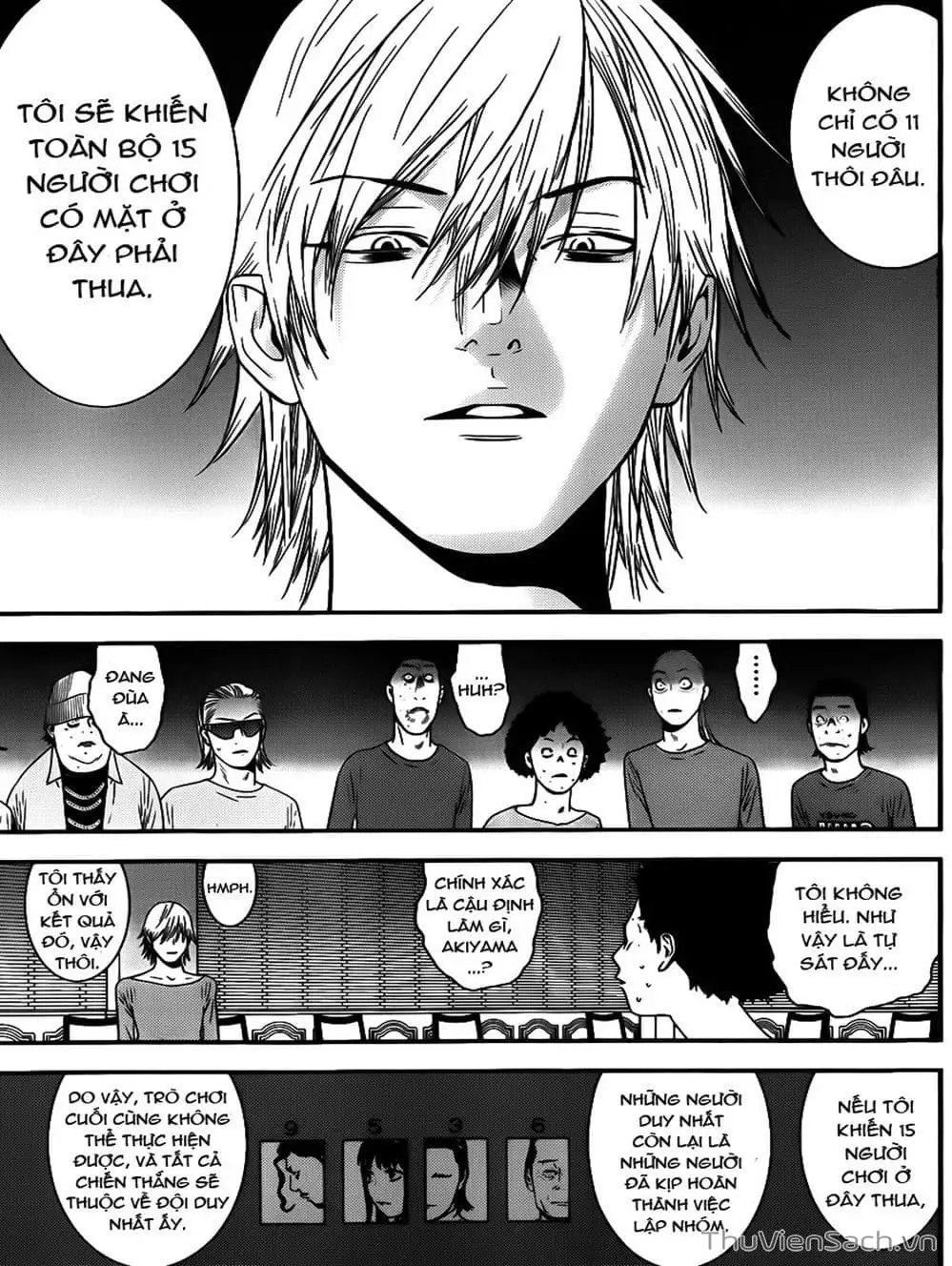Truyện Tranh Trò Chơi Dối Trá - Liar Game trang 4