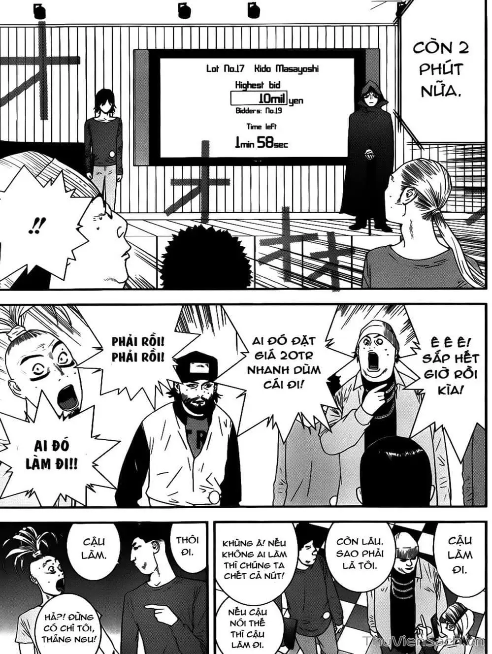 Truyện Tranh Trò Chơi Dối Trá - Liar Game trang 4