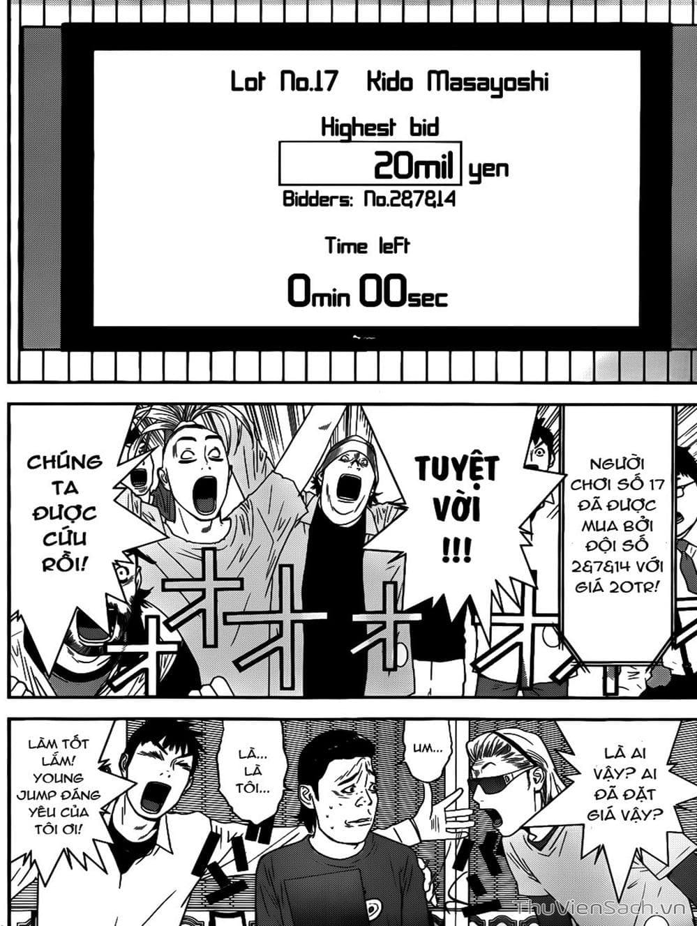 Truyện Tranh Trò Chơi Dối Trá - Liar Game trang 4