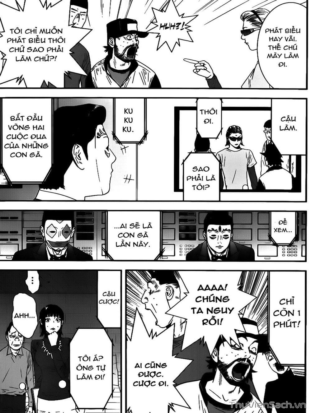 Truyện Tranh Trò Chơi Dối Trá - Liar Game trang 4