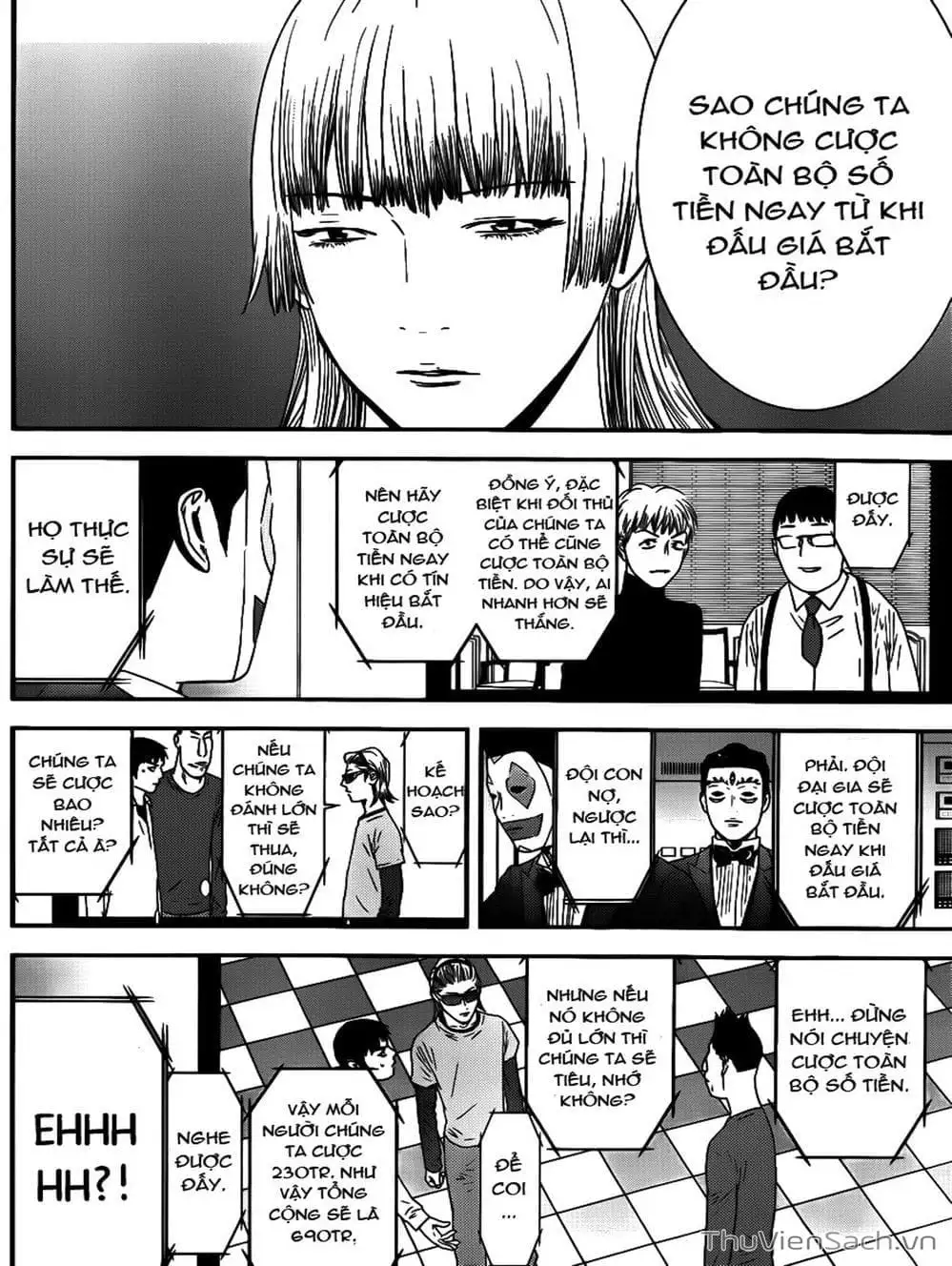 Truyện Tranh Trò Chơi Dối Trá - Liar Game trang 4