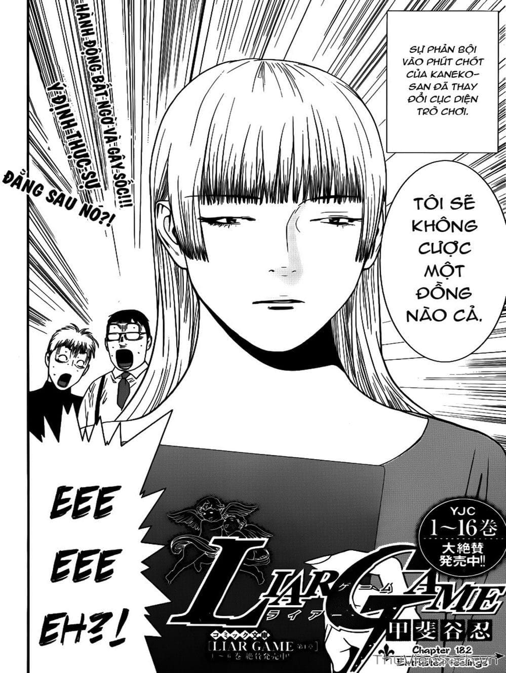 Truyện Tranh Trò Chơi Dối Trá - Liar Game trang 4