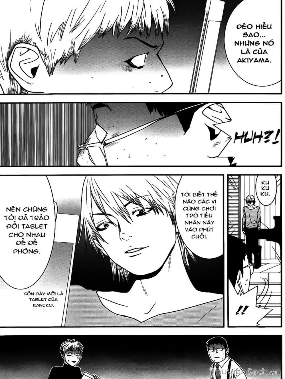 Truyện Tranh Trò Chơi Dối Trá - Liar Game trang 4