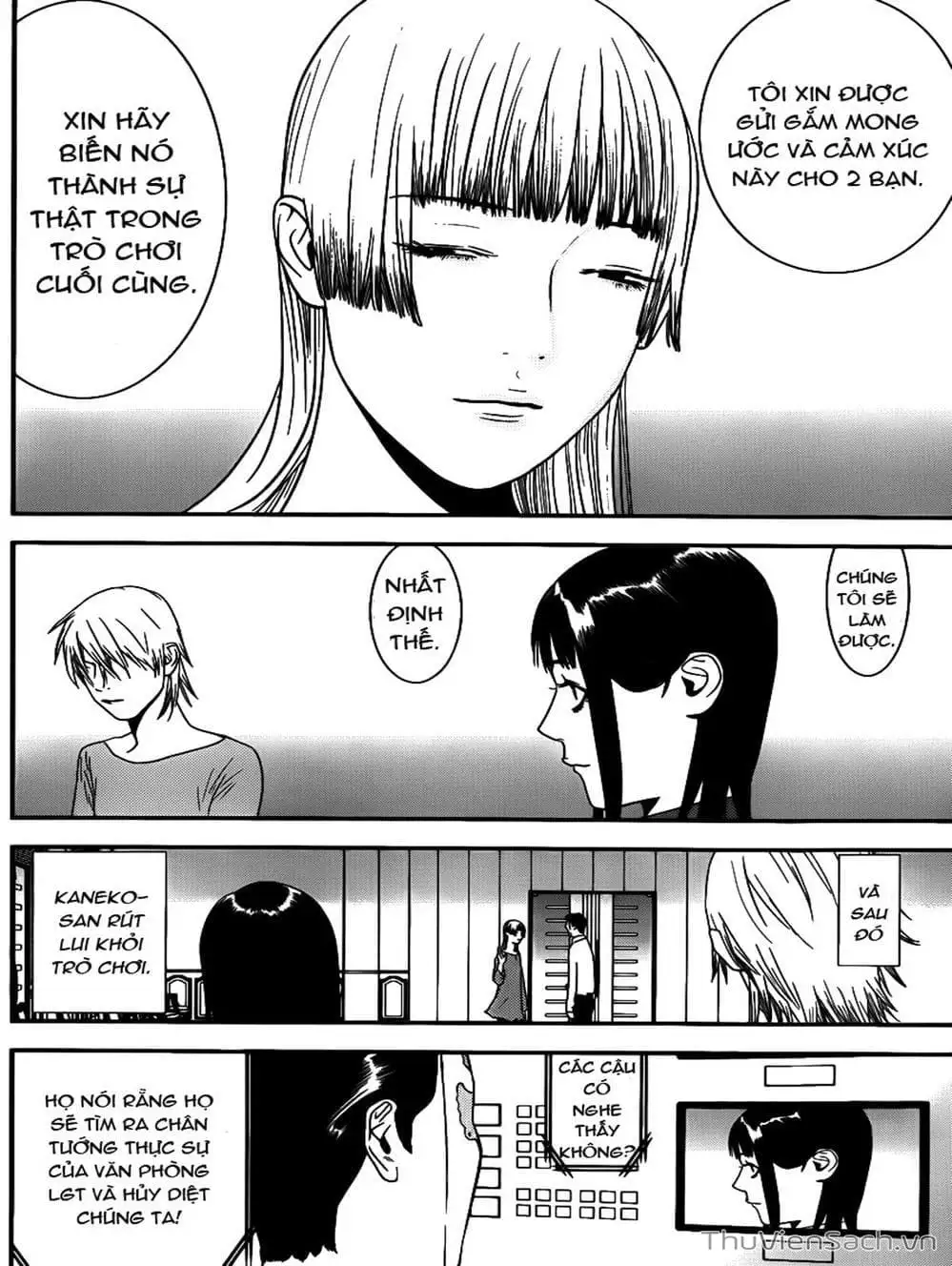 Truyện Tranh Trò Chơi Dối Trá - Liar Game trang 4