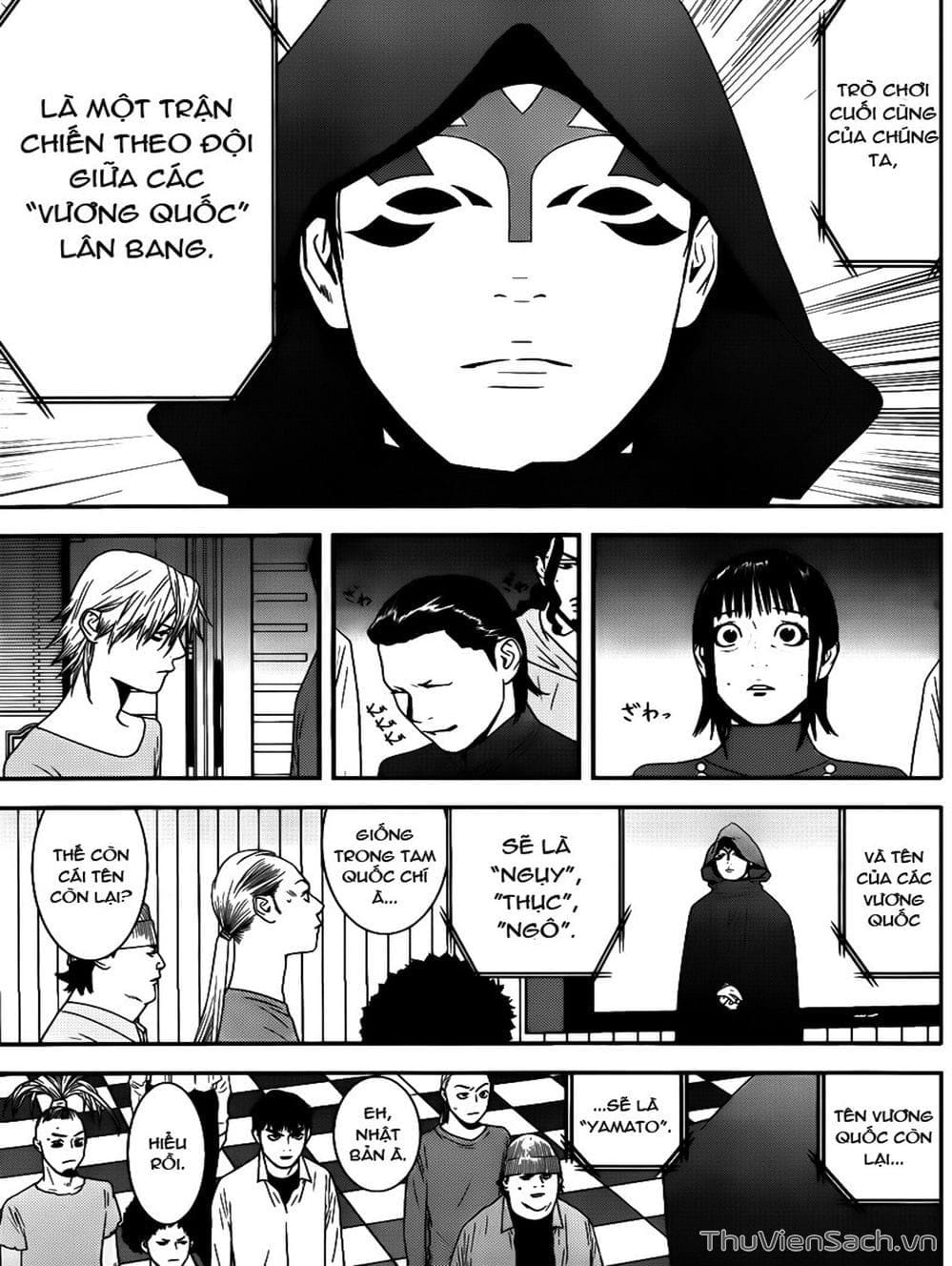 Truyện Tranh Trò Chơi Dối Trá - Liar Game trang 4