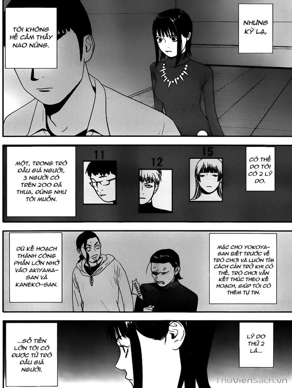 Truyện Tranh Trò Chơi Dối Trá - Liar Game trang 4