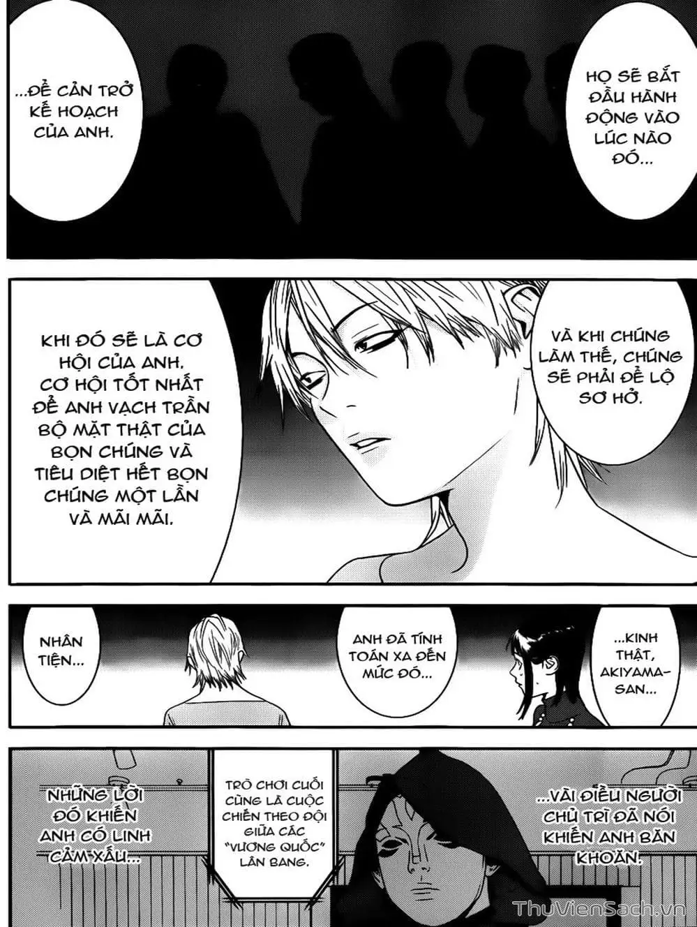 Truyện Tranh Trò Chơi Dối Trá - Liar Game trang 4