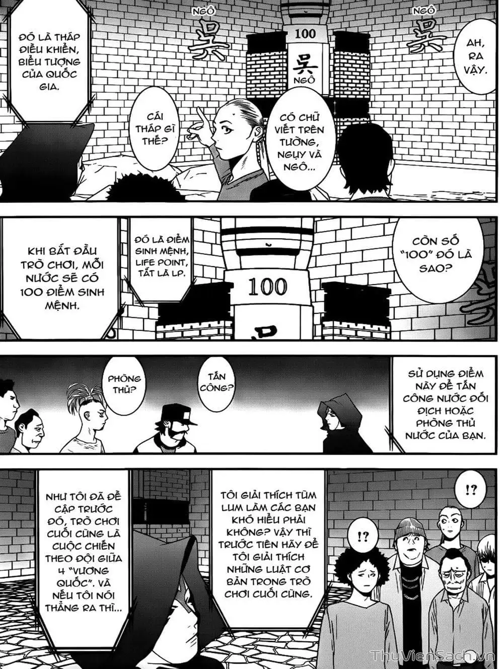 Truyện Tranh Trò Chơi Dối Trá - Liar Game trang 4