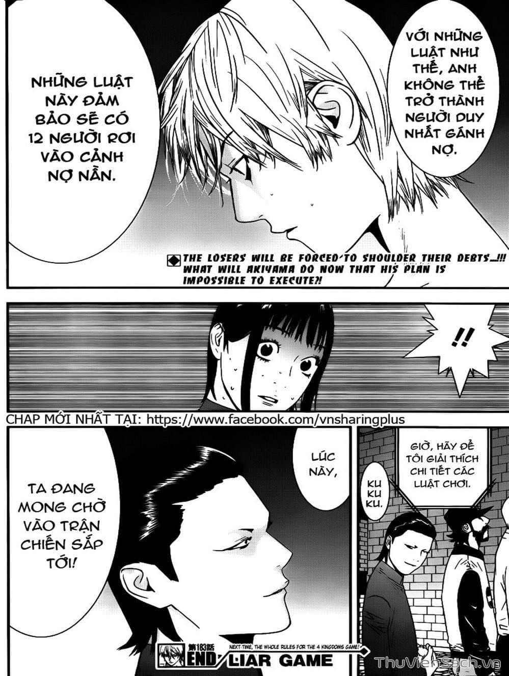 Truyện Tranh Trò Chơi Dối Trá - Liar Game trang 4