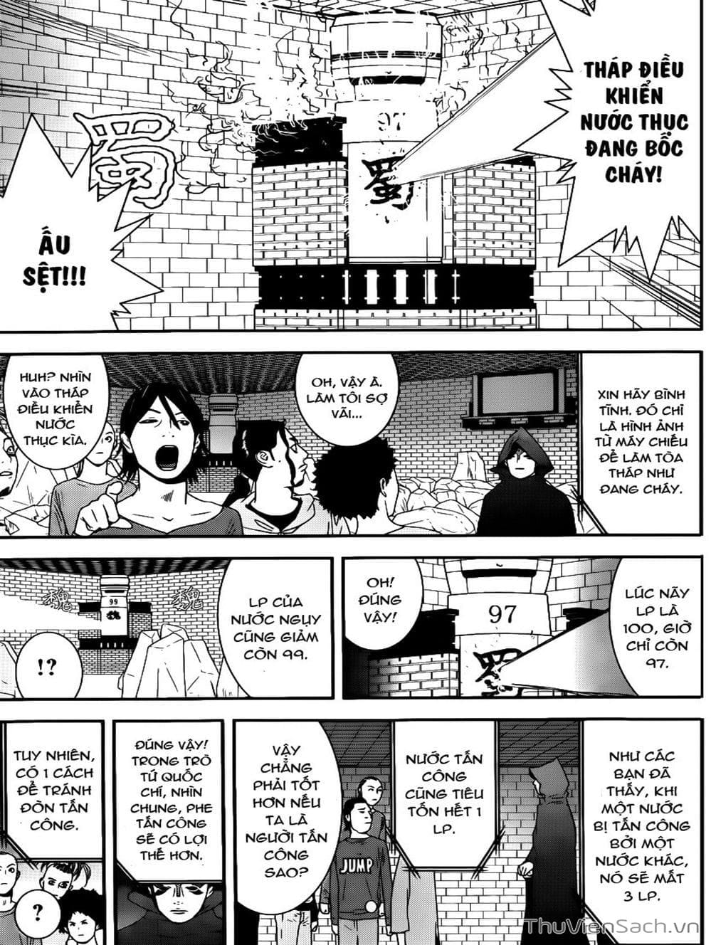 Truyện Tranh Trò Chơi Dối Trá - Liar Game trang 4