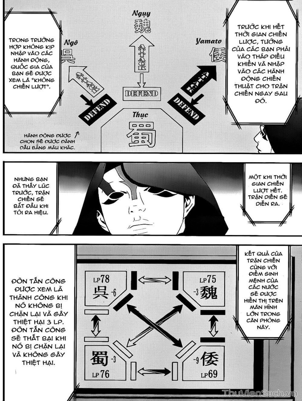 Truyện Tranh Trò Chơi Dối Trá - Liar Game trang 4