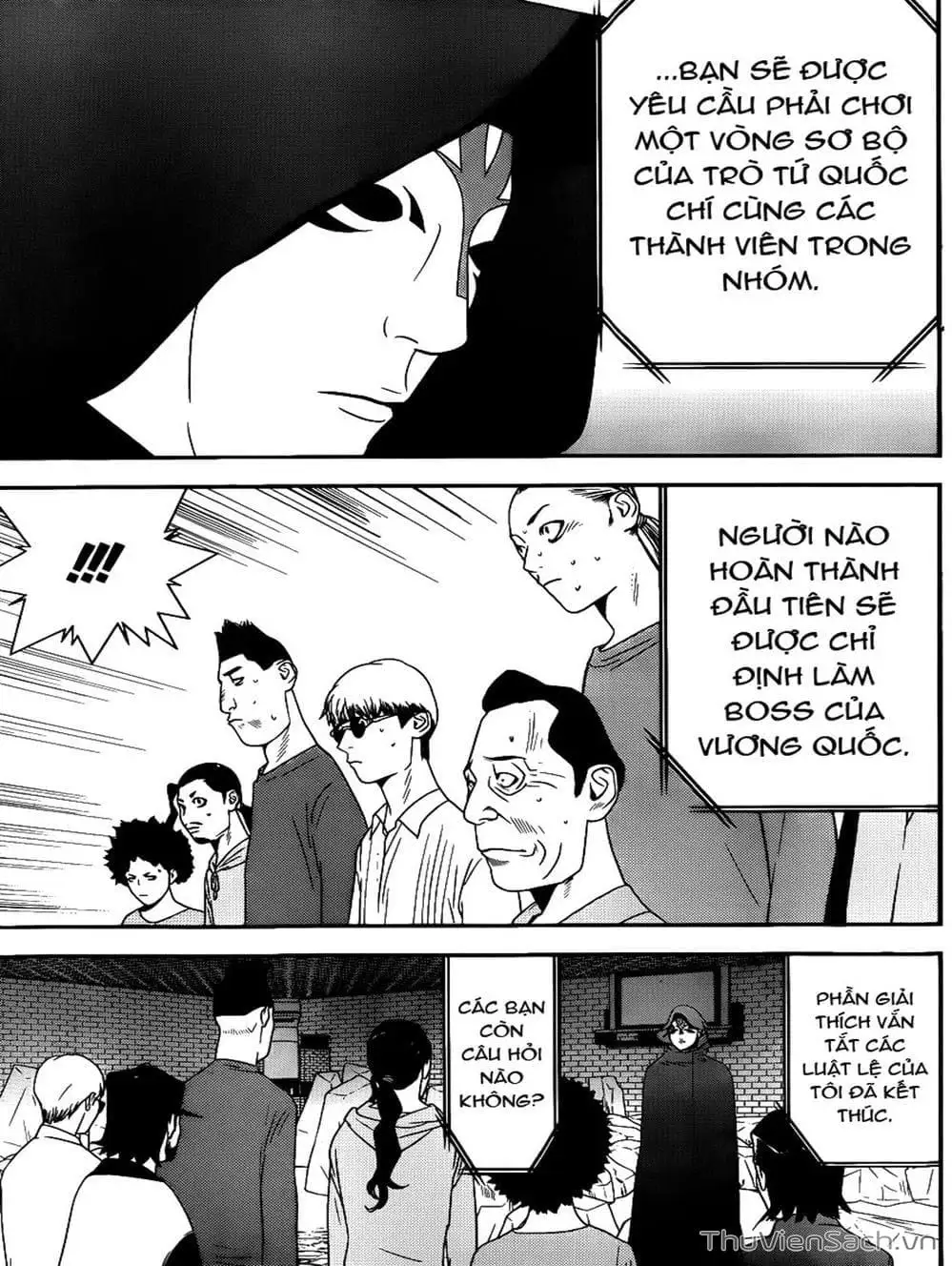 Truyện Tranh Trò Chơi Dối Trá - Liar Game trang 4