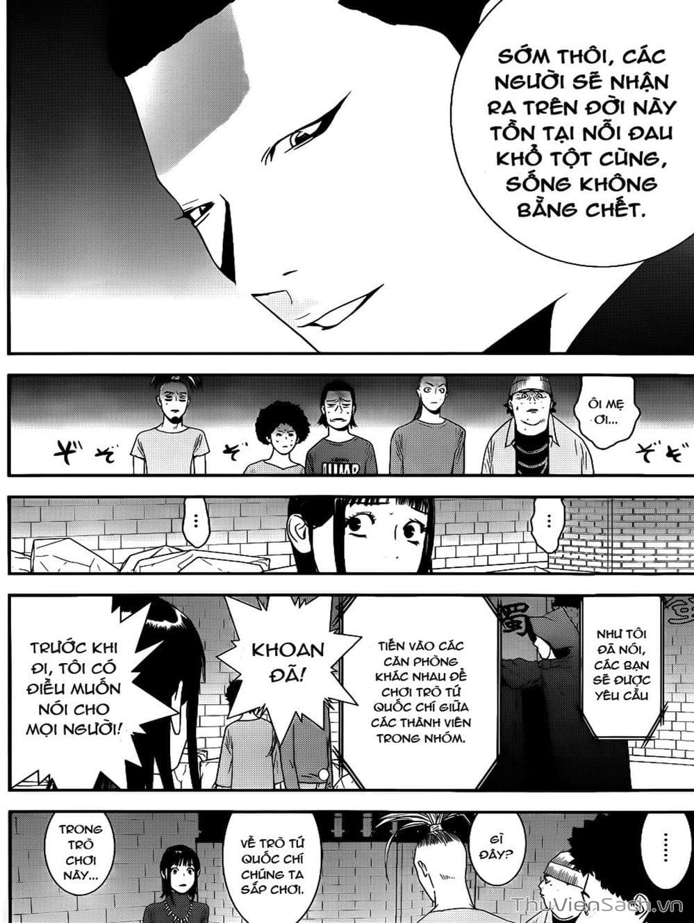 Truyện Tranh Trò Chơi Dối Trá - Liar Game trang 4