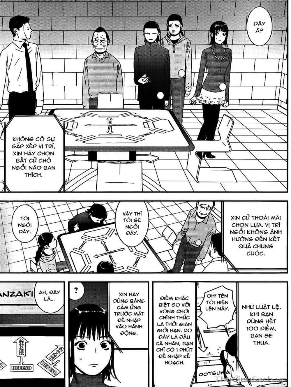 Truyện Tranh Trò Chơi Dối Trá - Liar Game trang 4