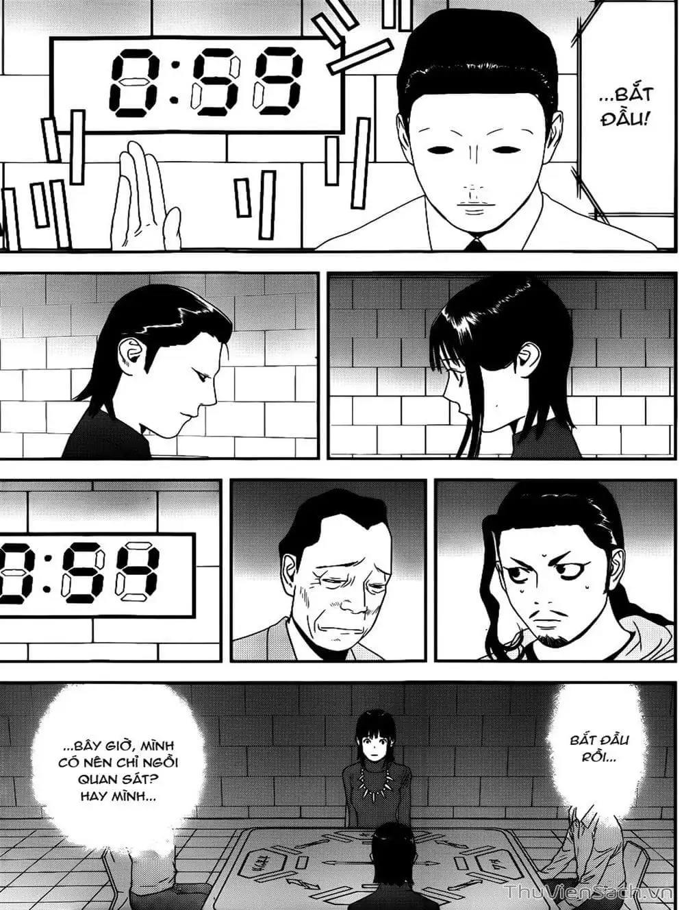 Truyện Tranh Trò Chơi Dối Trá - Liar Game trang 4