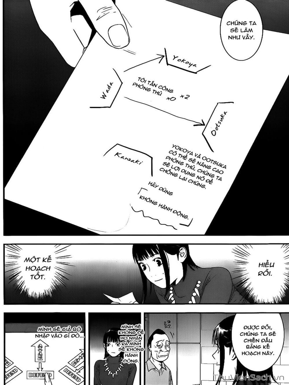 Truyện Tranh Trò Chơi Dối Trá - Liar Game trang 4