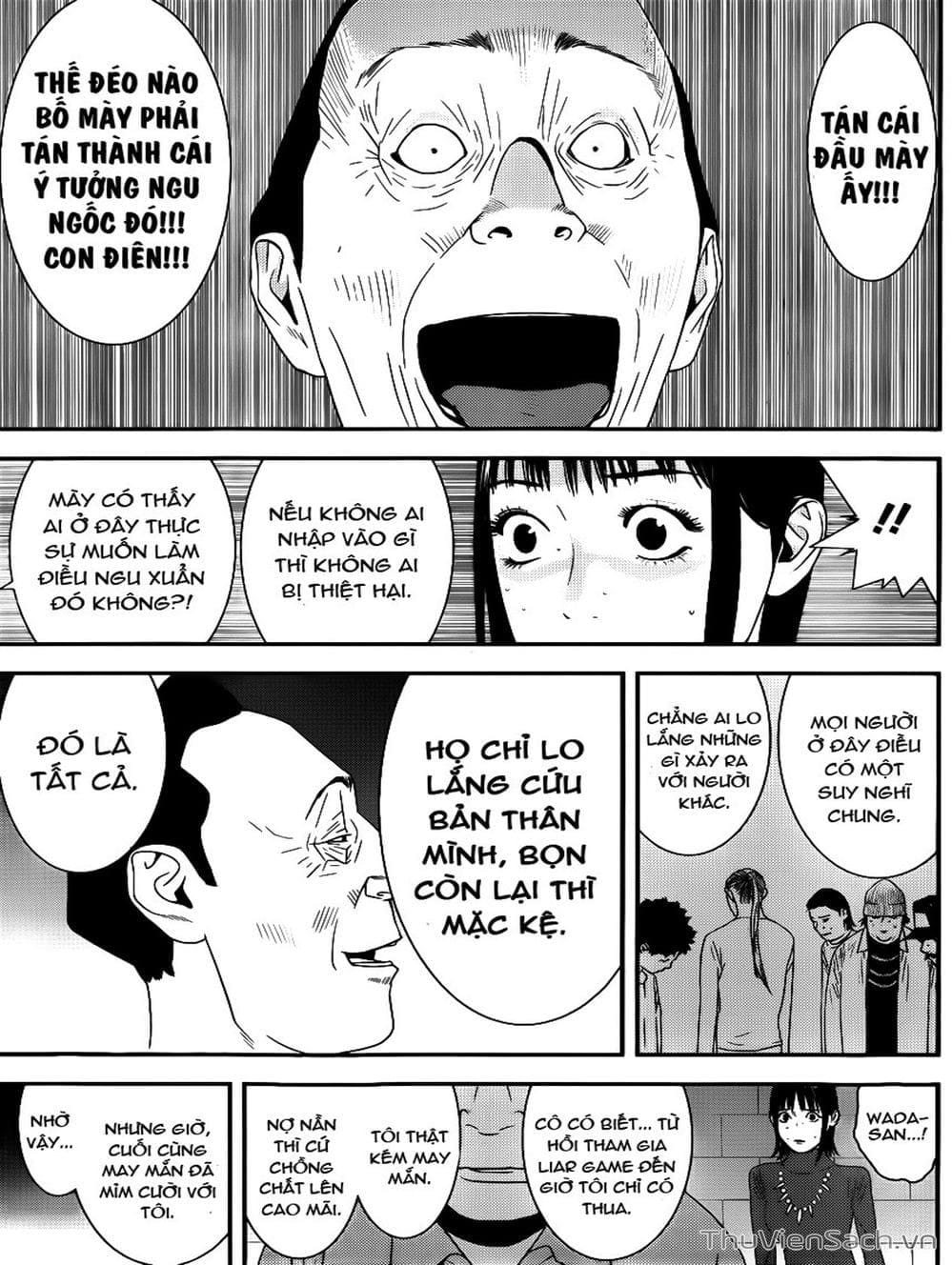 Truyện Tranh Trò Chơi Dối Trá - Liar Game trang 4