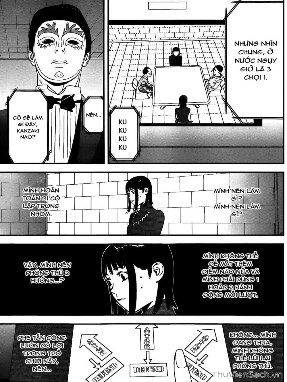 Truyện Tranh Trò Chơi Dối Trá - Liar Game trang 4