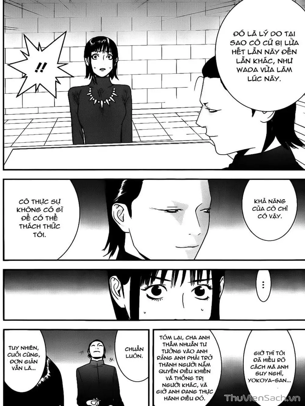 Truyện Tranh Trò Chơi Dối Trá - Liar Game trang 4