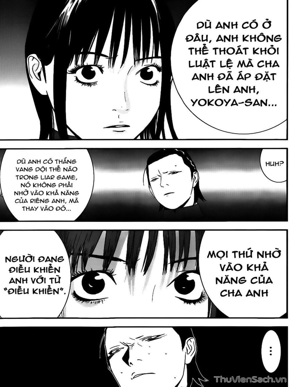 Truyện Tranh Trò Chơi Dối Trá - Liar Game trang 4