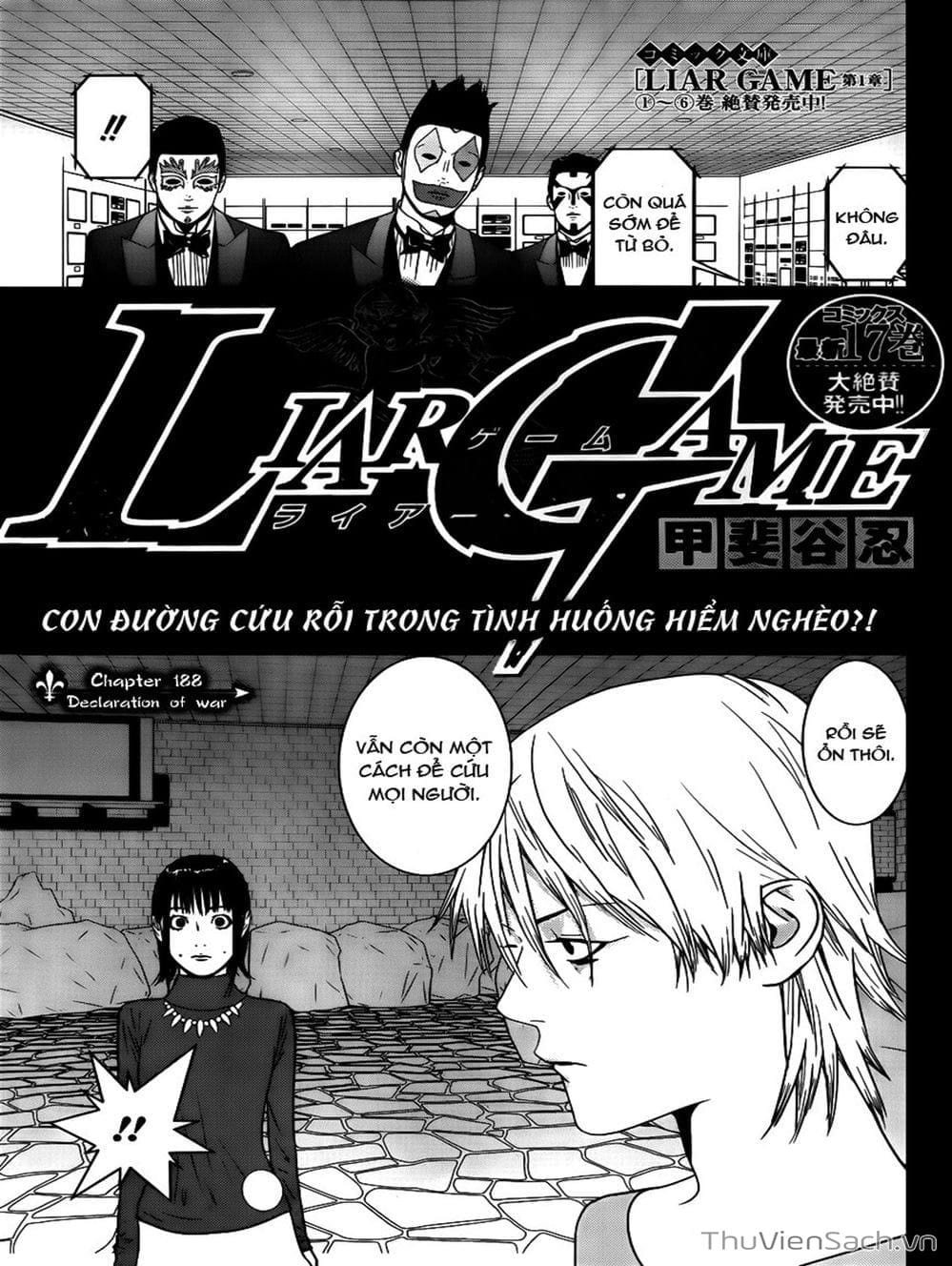 Truyện Tranh Trò Chơi Dối Trá - Liar Game trang 4