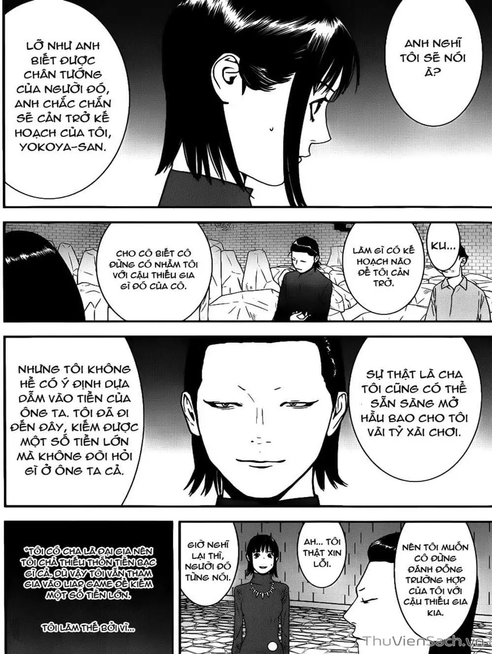 Truyện Tranh Trò Chơi Dối Trá - Liar Game trang 4