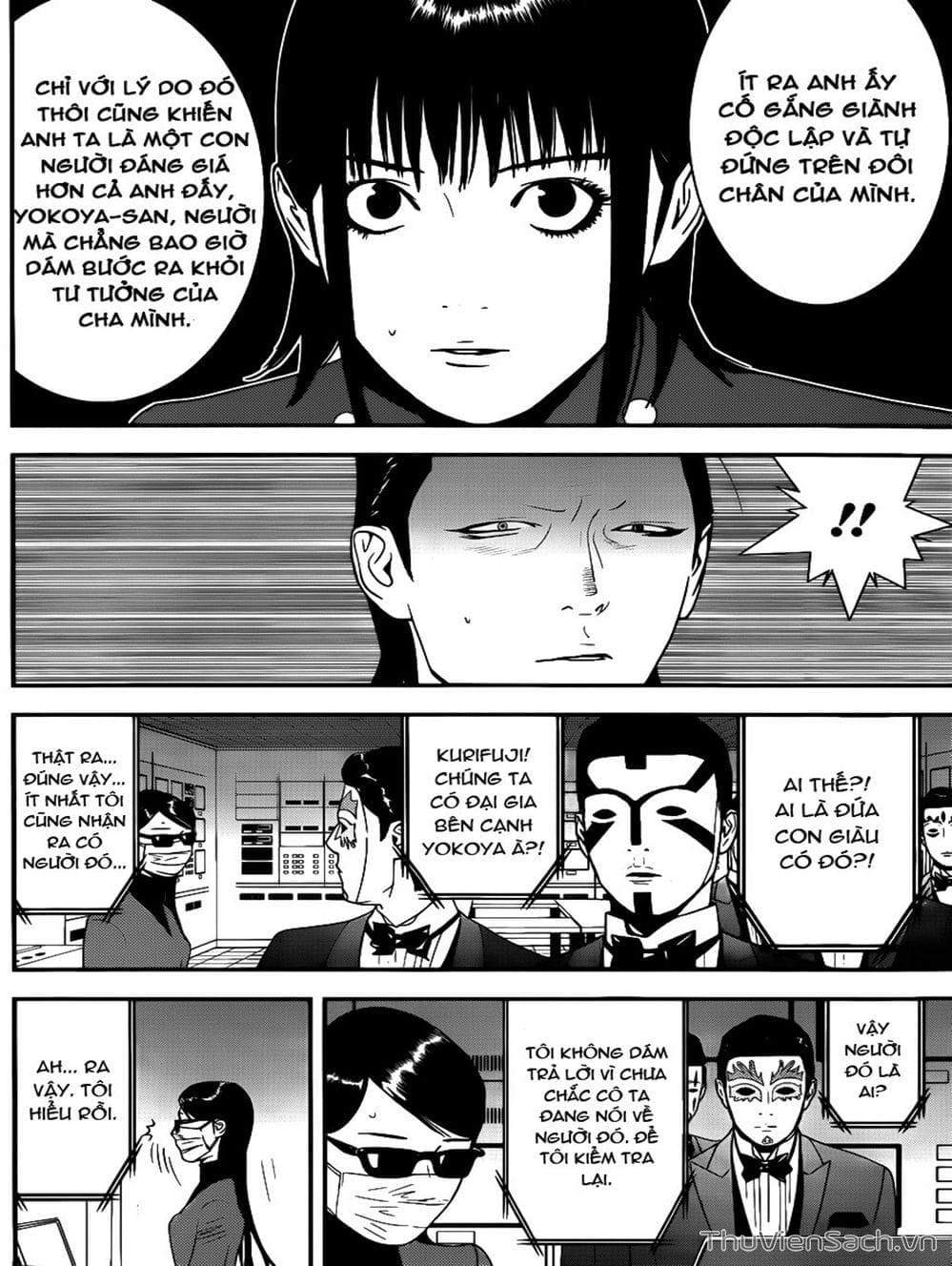 Truyện Tranh Trò Chơi Dối Trá - Liar Game trang 4