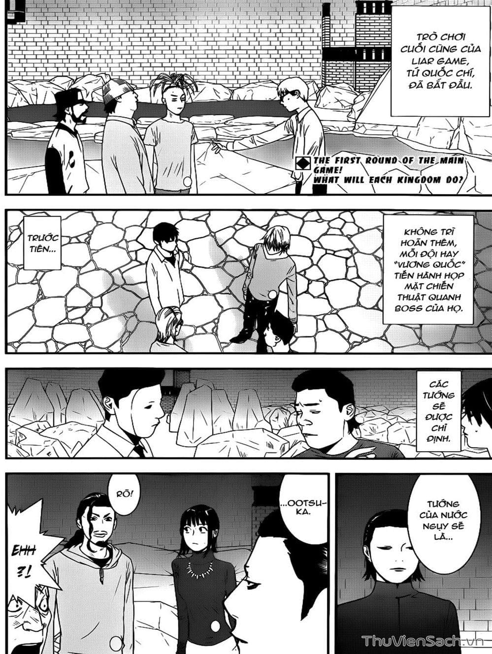 Truyện Tranh Trò Chơi Dối Trá - Liar Game trang 4