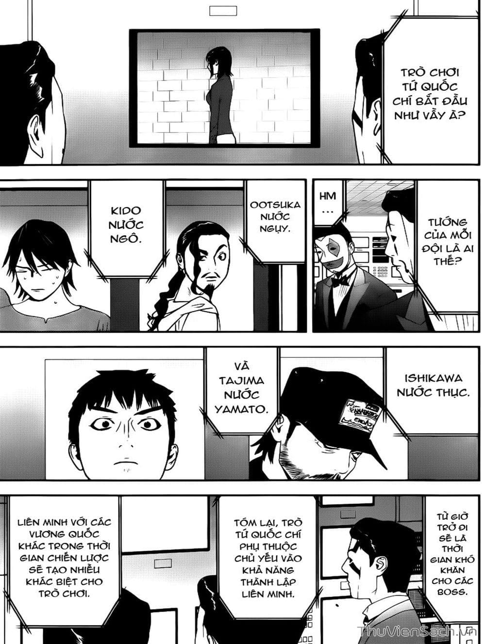 Truyện Tranh Trò Chơi Dối Trá - Liar Game trang 4