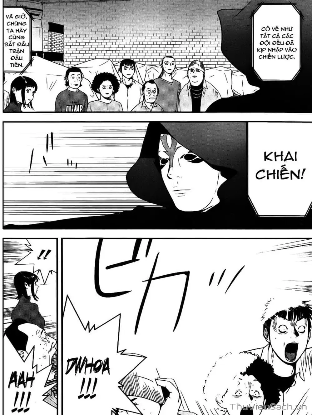 Truyện Tranh Trò Chơi Dối Trá - Liar Game trang 4