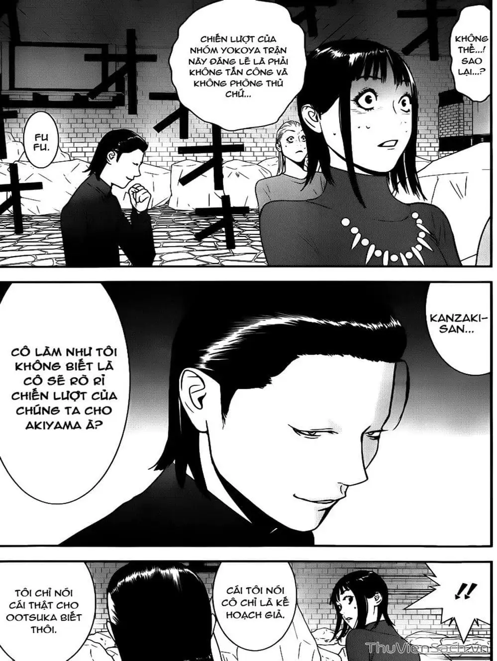 Truyện Tranh Trò Chơi Dối Trá - Liar Game trang 4