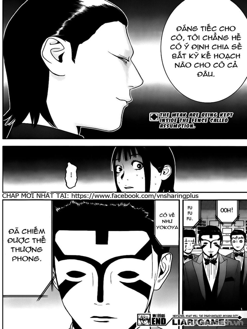 Truyện Tranh Trò Chơi Dối Trá - Liar Game trang 4