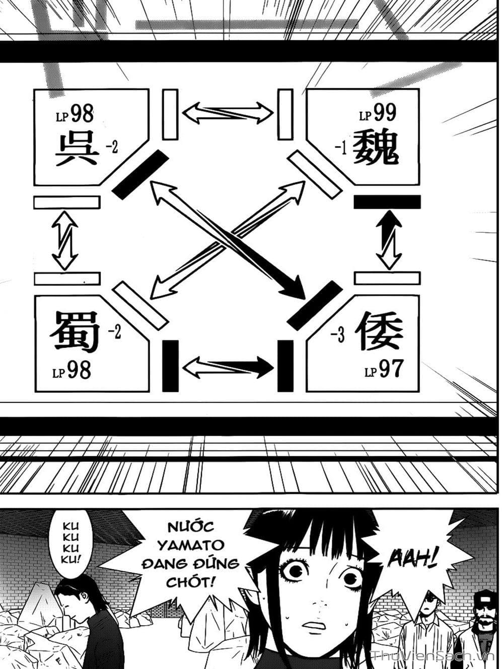 Truyện Tranh Trò Chơi Dối Trá - Liar Game trang 4