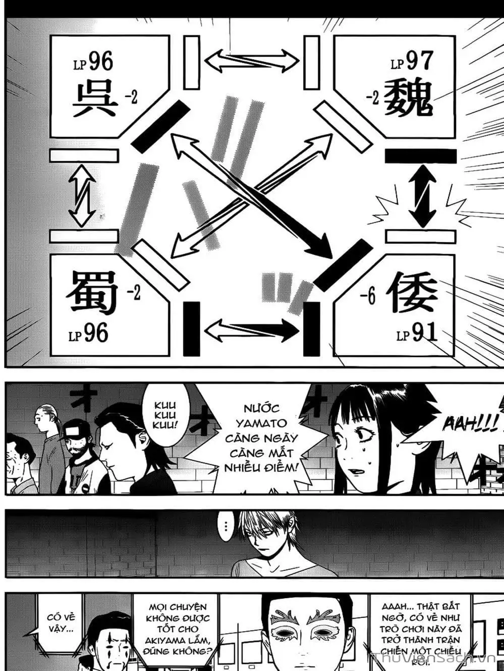 Truyện Tranh Trò Chơi Dối Trá - Liar Game trang 4