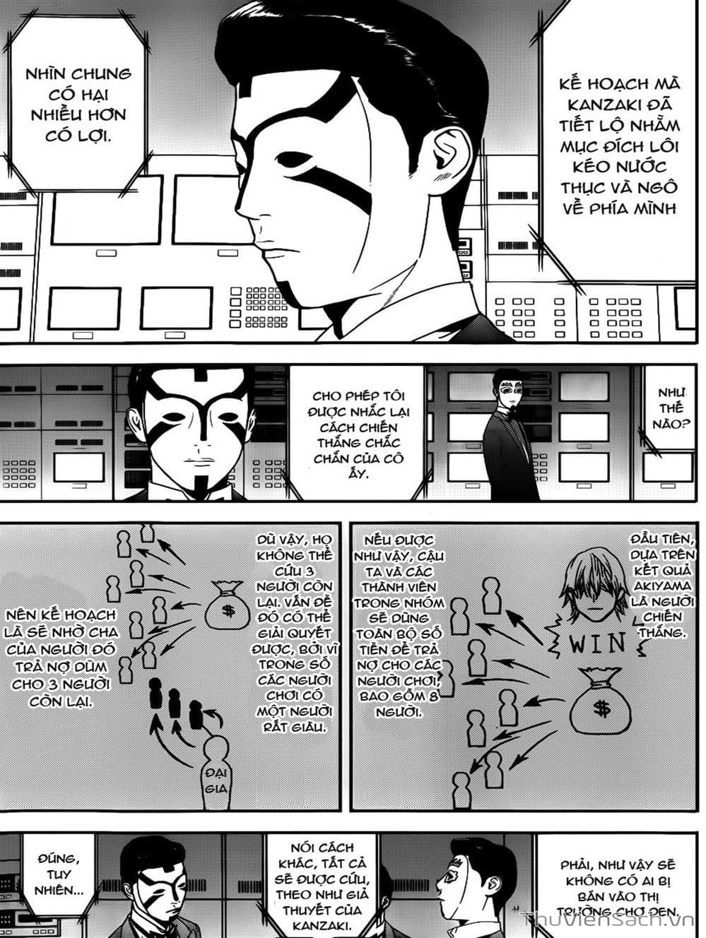 Truyện Tranh Trò Chơi Dối Trá - Liar Game trang 4